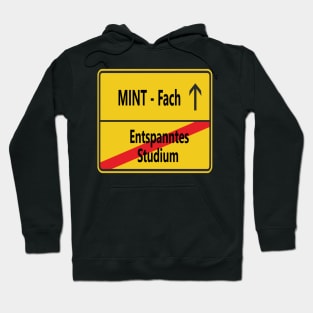 Entspanntes Studium? Mint-Fach Hoodie